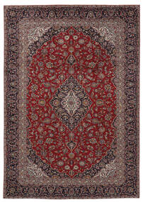  Keshan Rug 270X389 Authentic
 Oriental Handknotted Black/Dark Brown Large (Wool, Persia/Iran)