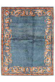  Gabbeh Kashkooli Rug 175X229 Authentic Modern Handknotted Dark Blue/White/Creme (Wool, Persia/Iran)