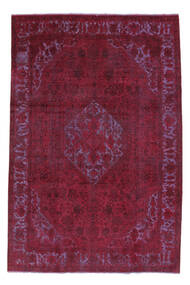  Colored Vintage - Persien/Iran Rug 195X291 Authentic
 Modern Handknotted Dark Purple/Dark Red (Wool, Persia/Iran)