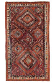 135X237 Qashqai Rug Rug Oriental Dark Red/Black (Wool, Persia/Iran)