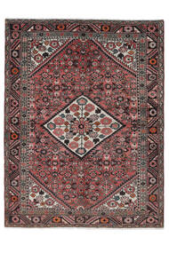  Persian Hamadan Rug Rug 155X205 Black/Dark Red (Wool, Persia/Iran)