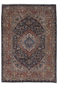  Kashmar Rug 202X290 Authentic
 Oriental Handknotted Dark Brown/Black (Wool, Persia/Iran)