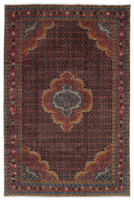  Ardebil Rug 193X295 Authentic
 Oriental Handknotted Black/Dark Brown (Wool, Persia/Iran)