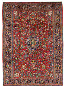  Sarouk Rug 203X289 Authentic
 Oriental Handknotted Dark Brown/Black/White/Creme (Wool, Persia/Iran)