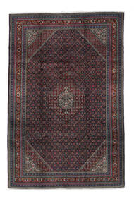 Ardebil Rug 198X297 Authentic
 Oriental Handknotted Black/White/Creme (Wool, Persia/Iran)