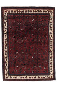  Shiraz Rug 182X250 Authentic
 Oriental Handknotted Black (Wool, Persia/Iran)
