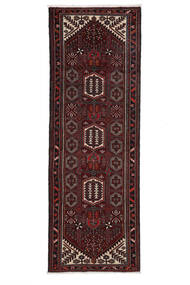 105X300 Hamadan Rug Rug Authentic
 Oriental Handknotted Runner
 Black (Wool, Persia/Iran)
