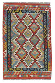  Kilim Afghan Old Style Rug 119X187 Authentic
 Oriental Handwoven Brown/Dark Red (Wool, )