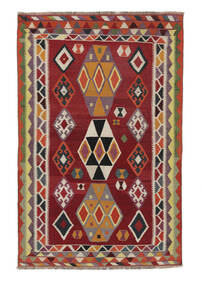  163X253 Kilim Vintage Rug Rug Dark Red/Brown Persia/Iran 