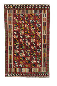  Persian Kilim Vintage Rug Rug 140X224 Dark Red/Black (Wool, Persia/Iran)