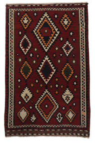  Kilim Vintage Rug 184X285 Authentic
 Oriental Handwoven Black (Wool, Persia/Iran)