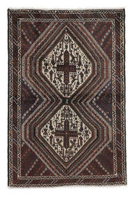  Afshar Shahre Babak Rug 94X137 Authentic
 Oriental Handknotted Black/White/Creme (Wool, Persia/Iran)