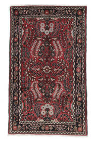  Oriental Lillian Rug 77X125 Black/Dark Red (Wool, Persia/Iran)