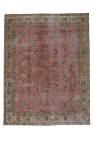 Colored Vintage - Persien/Iran Rug 297X381 Authentic
 Modern Handknotted Dark Brown/White/Creme Large (Wool, Persia/Iran)