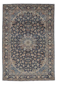  Najafabad Rug 246X365 Authentic
 Oriental Handknotted Black/Dark Grey (Wool, Persia/Iran)