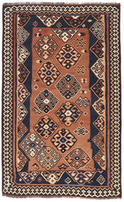 157X260 Kilim Vintage Rug Rug Oriental Black/Brown (Wool, Persia/Iran)