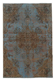  Colored Vintage - Persien/Iran Rug 179X268 Authentic
 Modern Handknotted Black/Dark Brown (Wool, Persia/Iran)