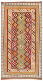  Persian Kilim Vintage Rug Rug 141X270 Orange/Dark Red (Wool, Persia/Iran)