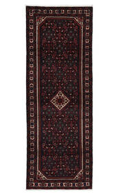  Oriental Hosseinabad Rug Rug 116X322 Runner
 Black (Wool, Persia/Iran)