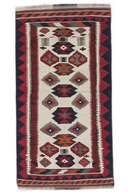  Persian Kilim Vintage Rug 107X204 Dark Red/Black (Wool, Persia/Iran)