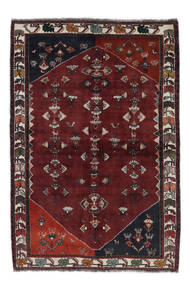  Qashqai Rug 150X219 Authentic
 Oriental Handknotted Black/Beige (Wool, Persia/Iran)