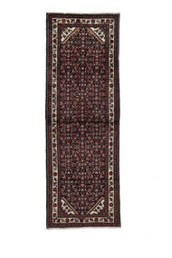 105X305 Hosseinabad Rug Rug Authentic
 Oriental Handknotted Runner
 Black (Wool, Persia/Iran)
