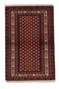 Authentic Persian Turkaman Rug 90X133 Small 