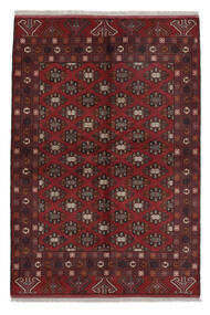  Turkaman Rug 156X230 Authentic
 Oriental Handknotted Black/White/Creme (Wool, Persia/Iran)