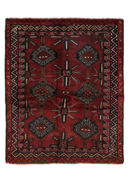  Lori Rug 159X197 Authentic
 Oriental Handknotted Black/White/Creme (Wool, Persia/Iran)