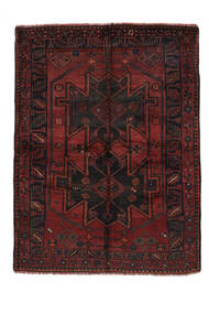  Lori Rug 156X205 Authentic
 Oriental Handknotted Black/Dark Red (Wool, )