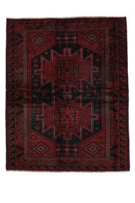  Lori Rug 170X214 Authentic Oriental Handknotted Black (Wool, Persia/Iran)