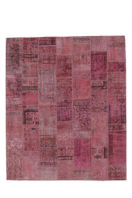 Patchwork - Persien/Iran Rug 257X304 Dark Red Large (Wool, Persia/Iran)