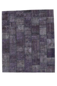  257X303 Vintage Large Patchwork Rug Wool, 
