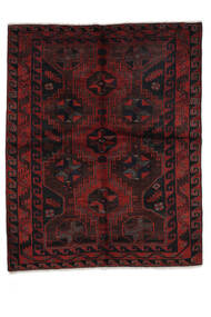  Lori Rug 159X198 Authentic
 Oriental Handknotted Black/White/Creme (Wool, Persia/Iran)