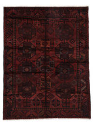 Lori Rug 161X207 Authentic
 Oriental Handknotted Black/White/Creme (Wool, Persia/Iran)
