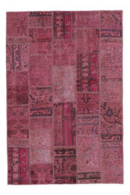  Patchwork - Persien/Iran Rug 142X211 Authentic Modern Handknotted Dark Red (Wool, Persia/Iran)