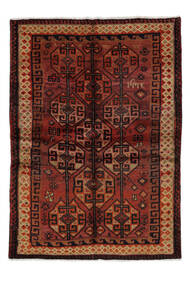  Lori Rug 157X218 Authentic Oriental Handknotted Black/Dark Brown (Wool, Persia/Iran)