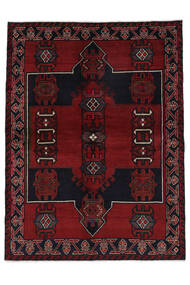  Lori Rug 172X228 Authentic
 Oriental Handknotted Black/Dark Red (Wool, )
