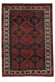  Lori Rug 192X275 Persian Wool Black/Dark Red 