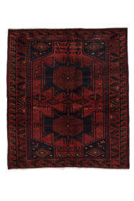  Lori Rug 171X196 Authentic
 Oriental Handknotted Black/Dark Red (Wool, )