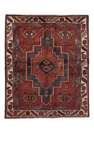 Lori Rug 171X214 Authentic Oriental Handknotted White/Creme/Black/Dark Brown (Wool, Persia/Iran)