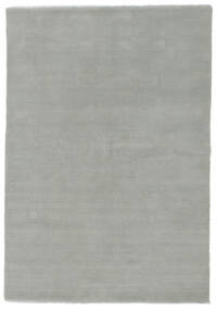  Handloom Fringes - Secondary Rug 160X230 Modern Dark Grey (Wool, India)