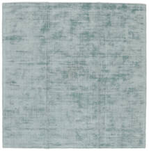 Tribeca - Secondary Rug 250X250 Modern Square Teal/Grey Large ()