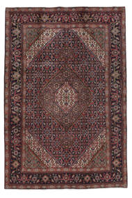  Tabriz Rug 200X297 Authentic
 Oriental Handknotted Black/Dark Brown (Wool, Persia/Iran)