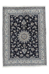 Authentic Rug Nain Rug 148X201 Black/Dark Grey (Wool, Persia/Iran)