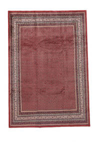  Sarouk Mir Rug 234X336 Authentic
 Oriental Handknotted White/Creme/Dark Red/Dark Brown (Wool, Persia/Iran)
