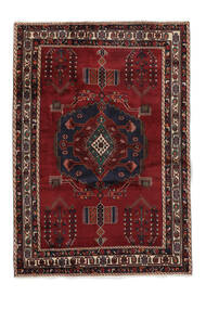  Afshar Rug 170X243 Authentic
 Oriental Handknotted Black/White/Creme (Wool, Persia/Iran)
