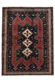  Afshar Rug 170X222 Authentic
 Oriental Handknotted Black/Brown (Wool, )