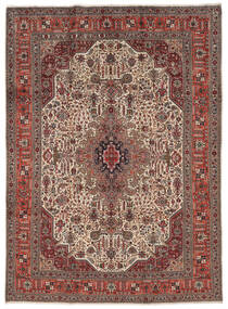  Tabriz Rug 249X338 Authentic
 Oriental Handknotted Dark Brown/Dark Red (Wool, Persia/Iran)