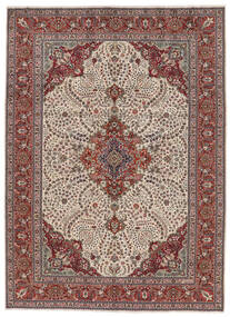  Oriental Tabriz Rug Rug 250X341 Brown/Dark Red Large (Wool, Persia/Iran)